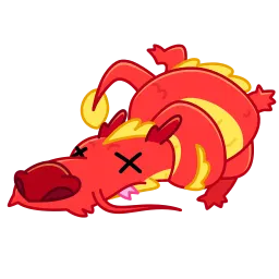Китайский дракон sticker 10