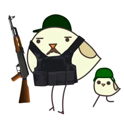 чык чырык sticker 7