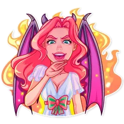 Christmas Angel sticker 8