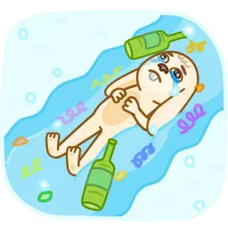 Рождественский зайчик sticker 9