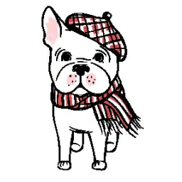 Рождественский Пёсик @stickerus sticker 4
