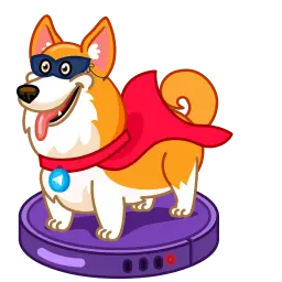 Рождественские собаки sticker 5