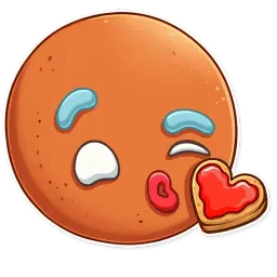 Gingy sticker 2