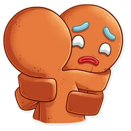 Gingy sticker 11