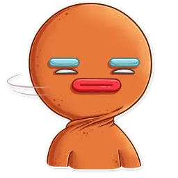 Gingy sticker 12