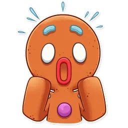 Gingy sticker 4