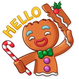 Gingy sticker 5