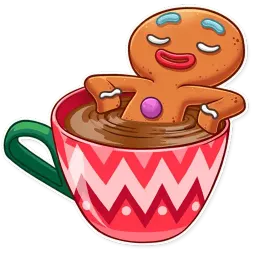 Gingy sticker 7