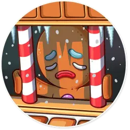 Gingy sticker 9