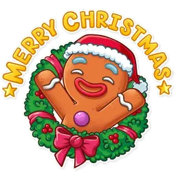 Gingy sticker 10