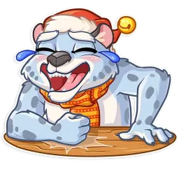 Irbis Telegram sticker pack
