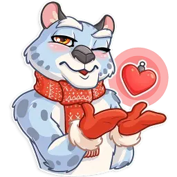 Irbis sticker 2