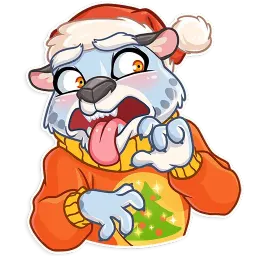 Irbis sticker 11
