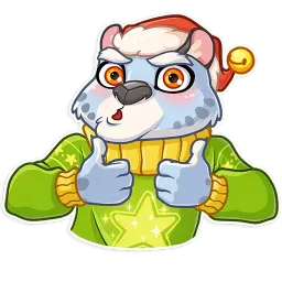 Irbis sticker 3