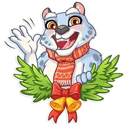 Irbis sticker 5