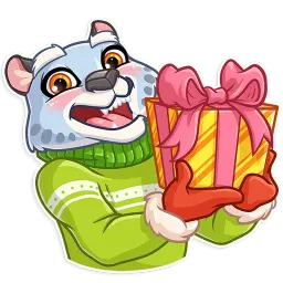 Irbis sticker 6