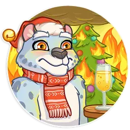 Irbis sticker 7