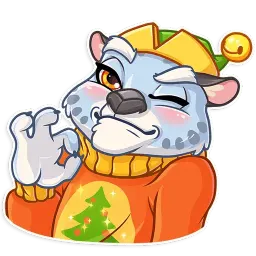 Irbis sticker 8