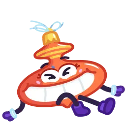 Рождественские украшения Telegram sticker pack