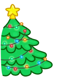Новогодняя белочка sticker 5
