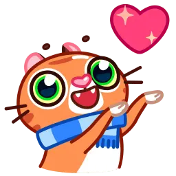 Рождественский тигр sticker 2