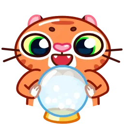 Рождественский тигр sticker 3
