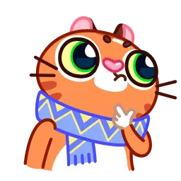 Рождественский тигр sticker 8