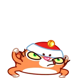 Рождественский тигр sticker 9