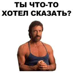 Чак Норрис sticker 3