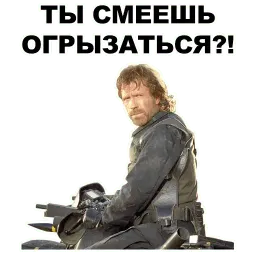 Чак Норрис sticker 7