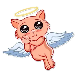 Милые котики Telegram sticker pack