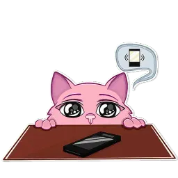 Милые котики sticker 4
