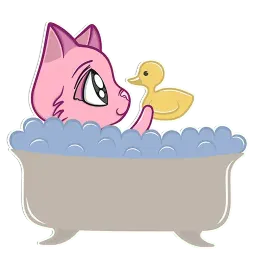 Милые котики sticker 8