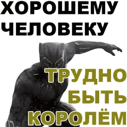 Чёрная ПАНТЕРА @TuristasTV sticker 12