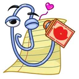 Скрепик sticker 2