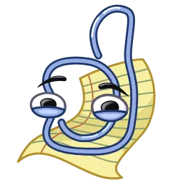Скрепик sticker 3