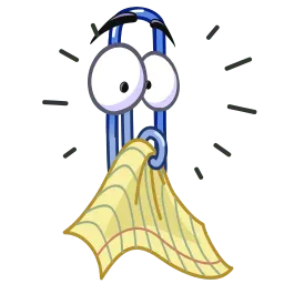 Скрепик sticker 4