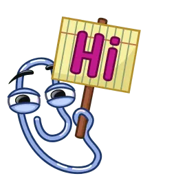 Скрепик sticker 5