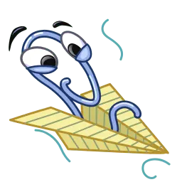 Скрепик sticker 6