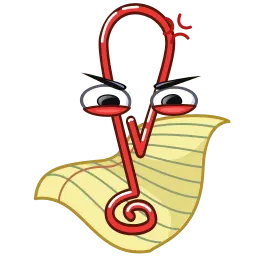 Скрепик sticker 8