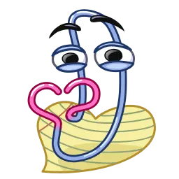 Скрепик sticker 9