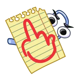 Скрепик sticker 10