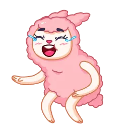 Овца Клавдия Telegram sticker pack