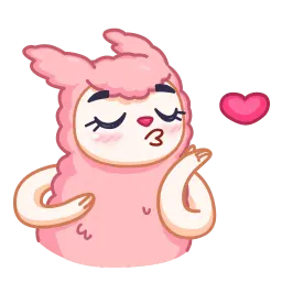 Овца Клавдия sticker 2