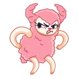Овца Клавдия sticker 11