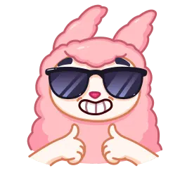 Овца Клавдия sticker 3