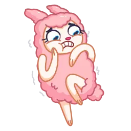 Овца Клавдия sticker 4