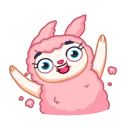 Овца Клавдия sticker 5