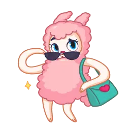 Овца Клавдия sticker 6