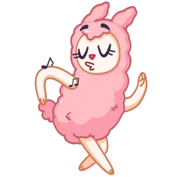 Овца Клавдия sticker 7